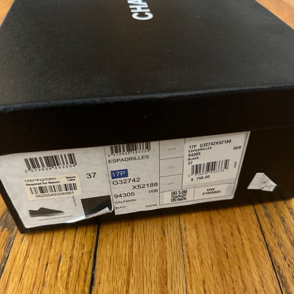 Chanel Espadrilles - Picture 2 of 4